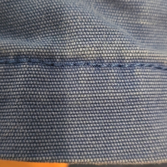 Goodthreads, Men's Shorts, Sz Lg, Blue, Cotton, Durable, Denim, Elastic Waist - Picture 6 of 11